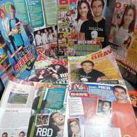 Colectie de articole din reviste cu RBD/Rebelde