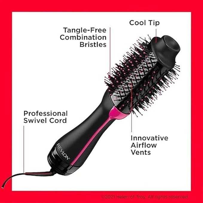 Електрическа четка REVLON Pro Collection One-Step RVDR5222E