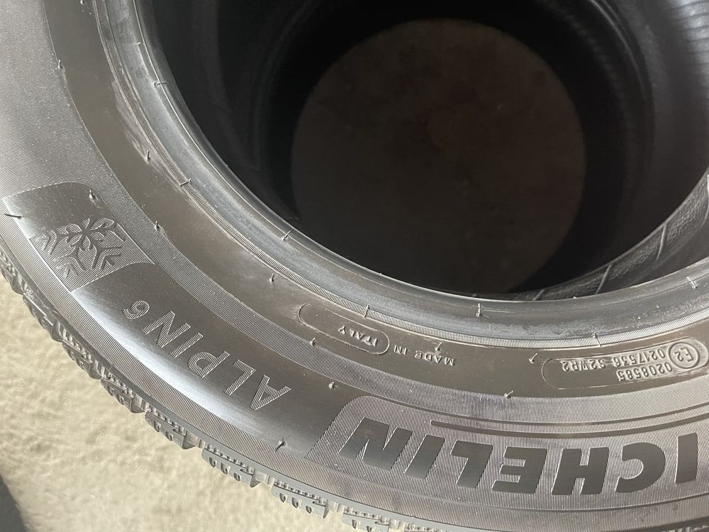 195/65R15 Michelin Alpin 6