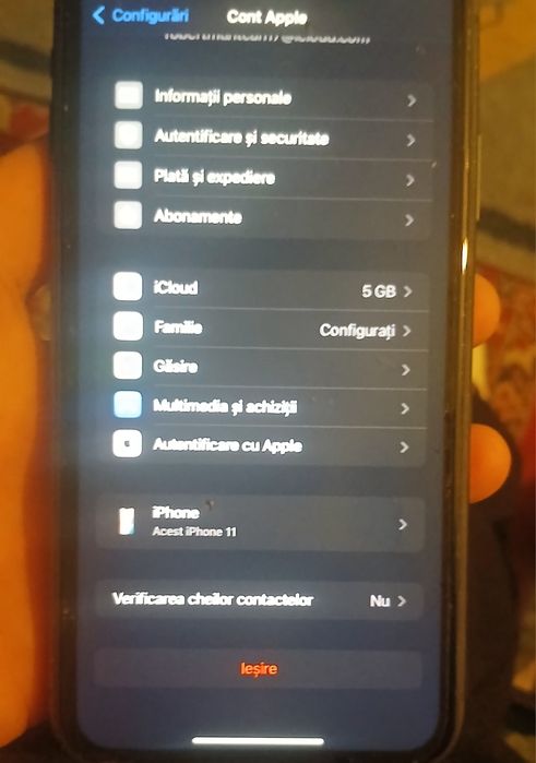 Vând iPhone 11 .preț negociabil