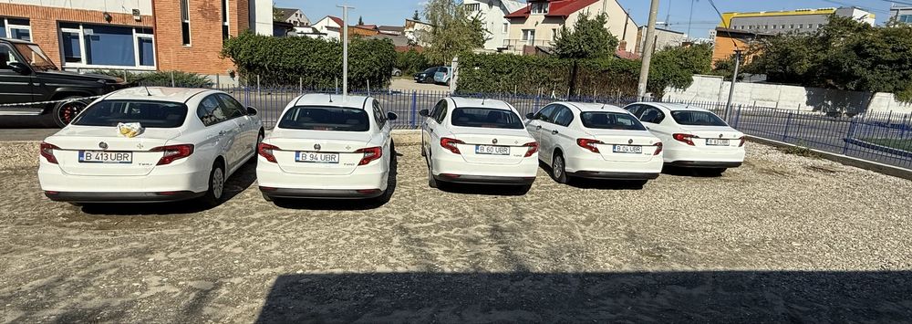 Închiriere ridesharing (uber/bolt)