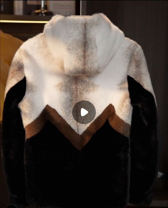 Oferta Geaca Jacheta iarna blana nurca model nou deosebit