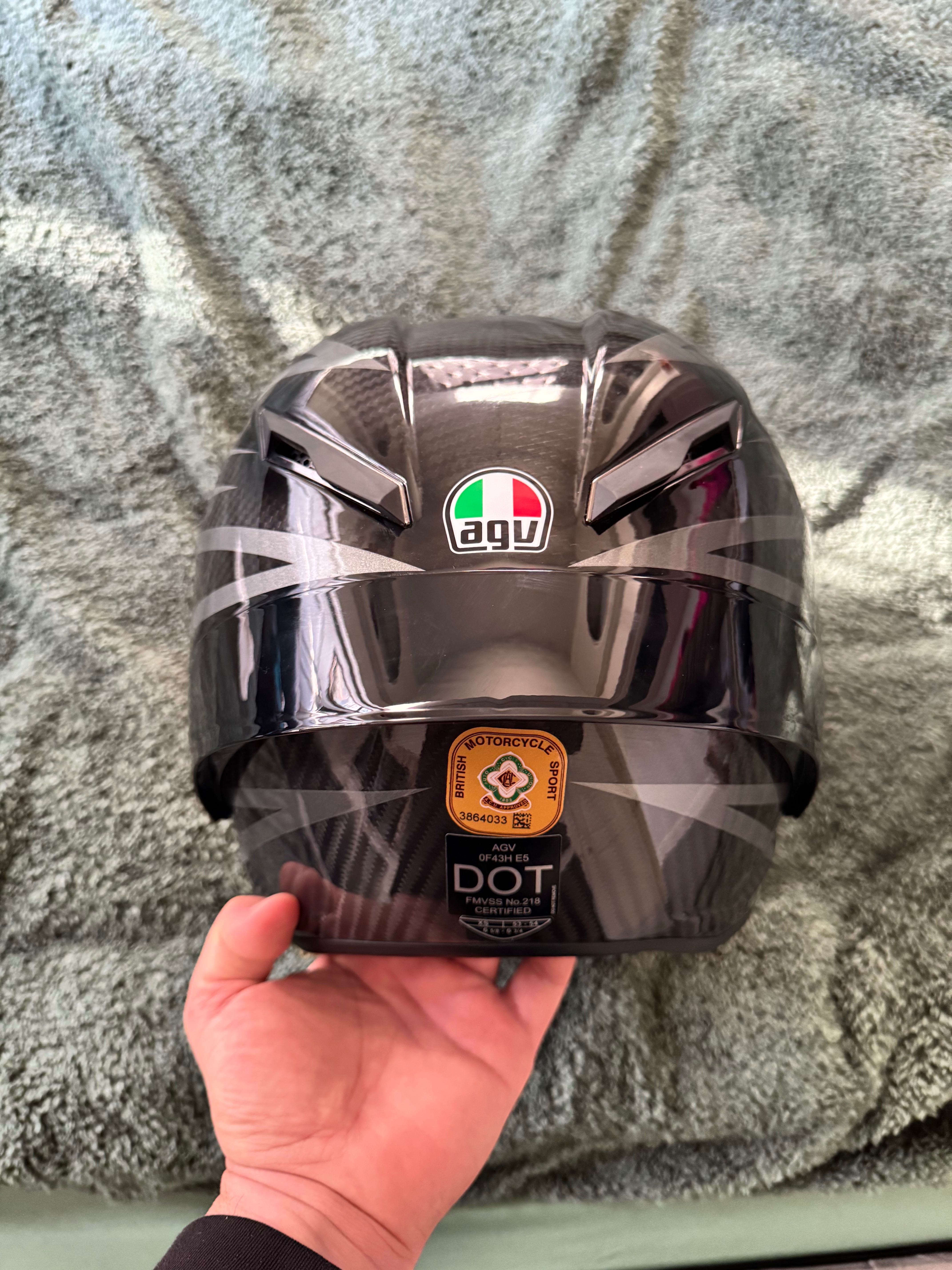 AGV PISTA GP RR-essenza-valentino rossi