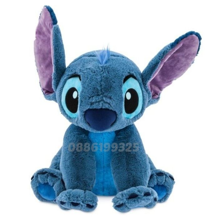 Голям Плюшен Стич 100см, Плюшена играчка Стич + Подарък