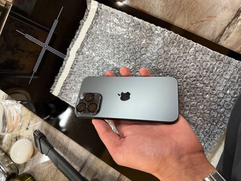 Iphone 16 Pro Max 256GB Black Titanium