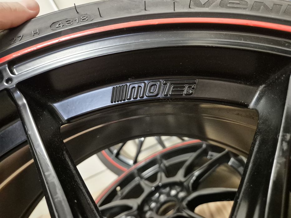 Jante usoare MOTEC nitro mcr1 r19 5x112 5x120