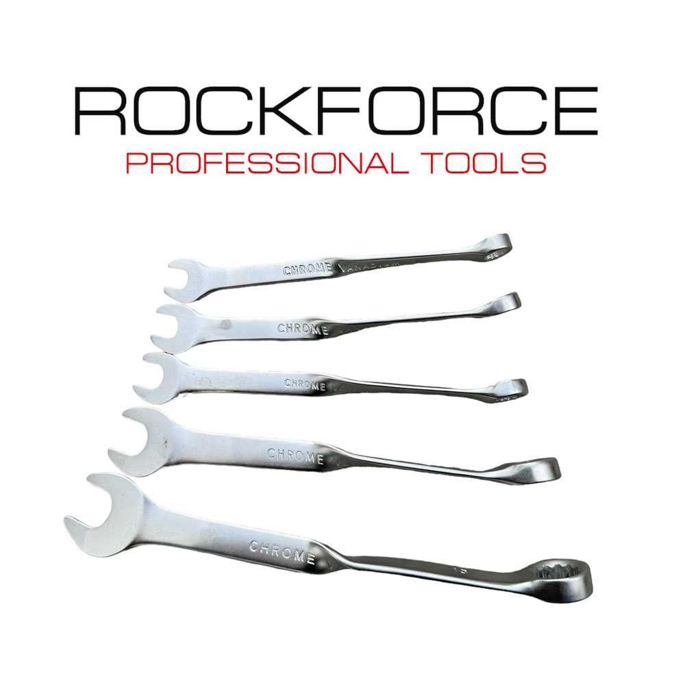 Звездогаечни ключове Twist ROCKFORCE , 5 части