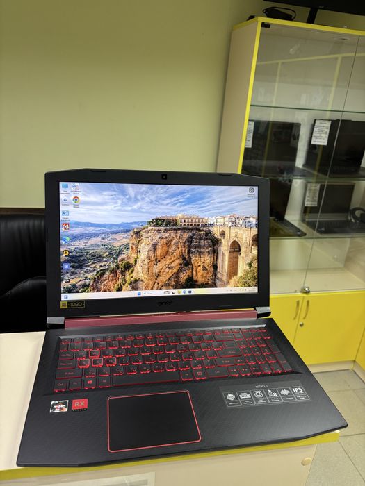 Ноутбук игровой Acer Nitro 5 рассрочка KASPI