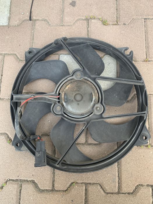 Перка охлаждане вентилатор пежо 307 peugeot 307