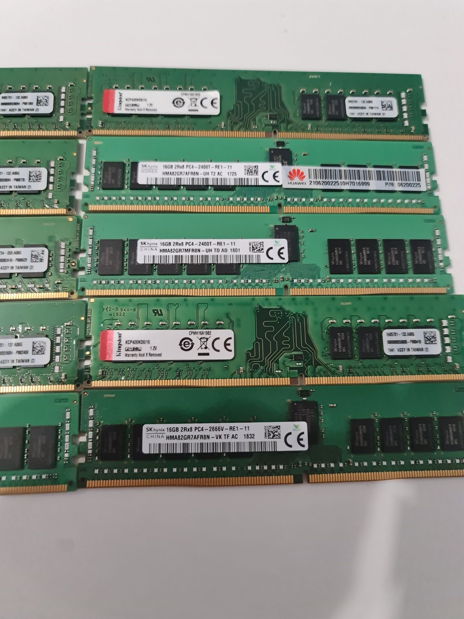 Memorie Ram 16 gb pentru laptop si calculator