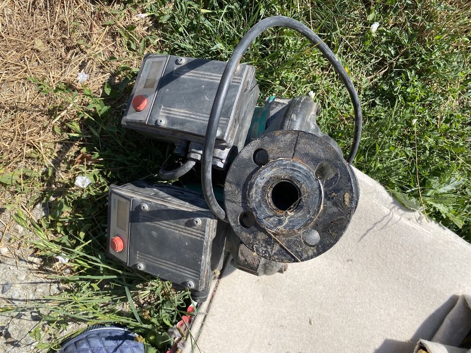 Centrala pe gas nefolosita Buderus Legano G234