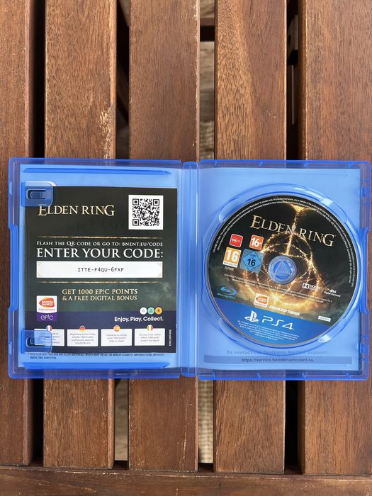 Elden Ring joc PS4