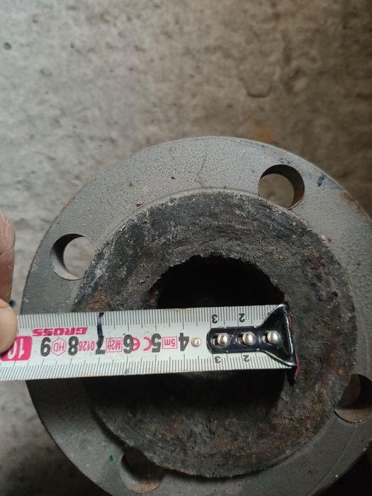 Полуоборотная залвижка