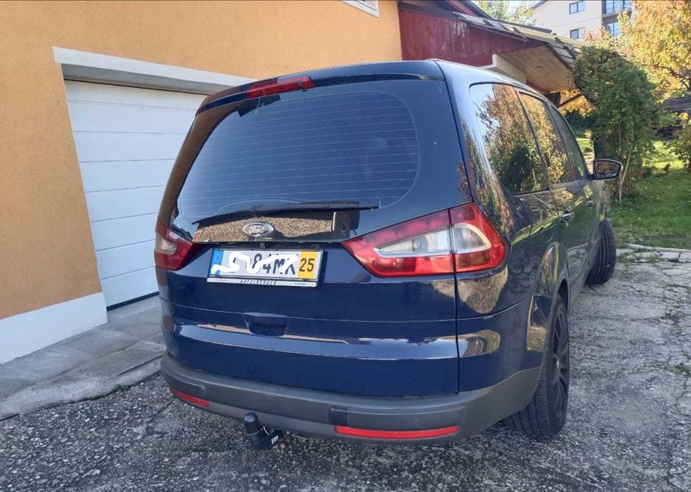 Ford Galaxy 7 locuri ,  2.0 diesel,  6 viteze