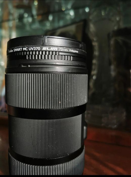 obiectiv Sigma 18-35mm f/1.8 montura Nikon