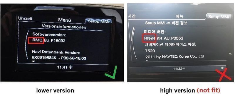 AUDI Q3 8.8 инча Навигация мултимедия андроид , 8801