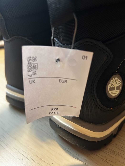 Зимни ботуши тип апрески Timbarland- номер 34