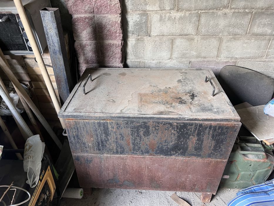 Коктальница с толстым Карагандинским металлом,на 2 кок тала