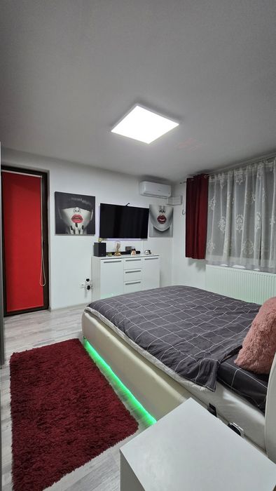 Apartament modern, 2 camere + loc de parcare privat, Sânpetru