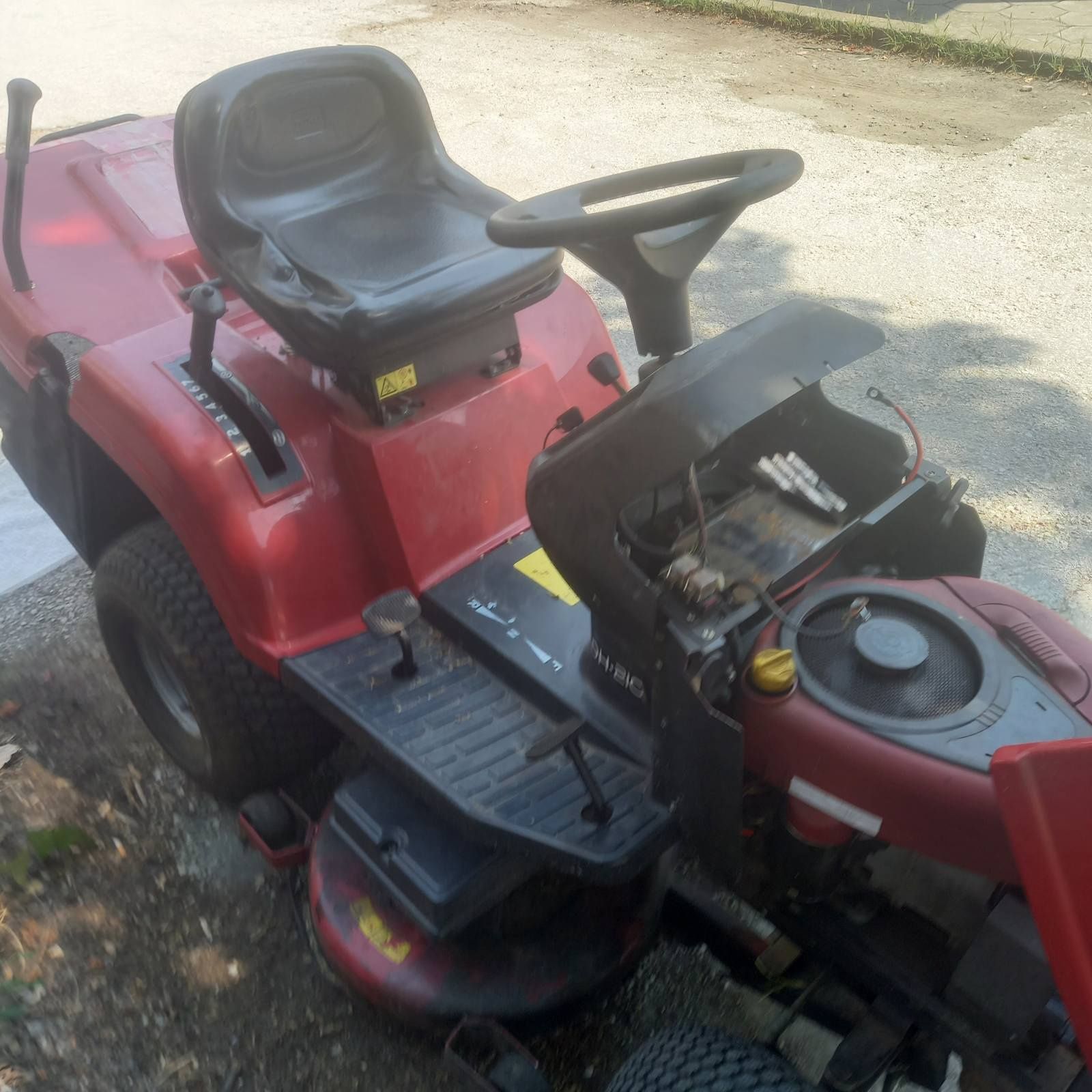 Трактора косачка TORO бензинова с вариатор .20 кс.