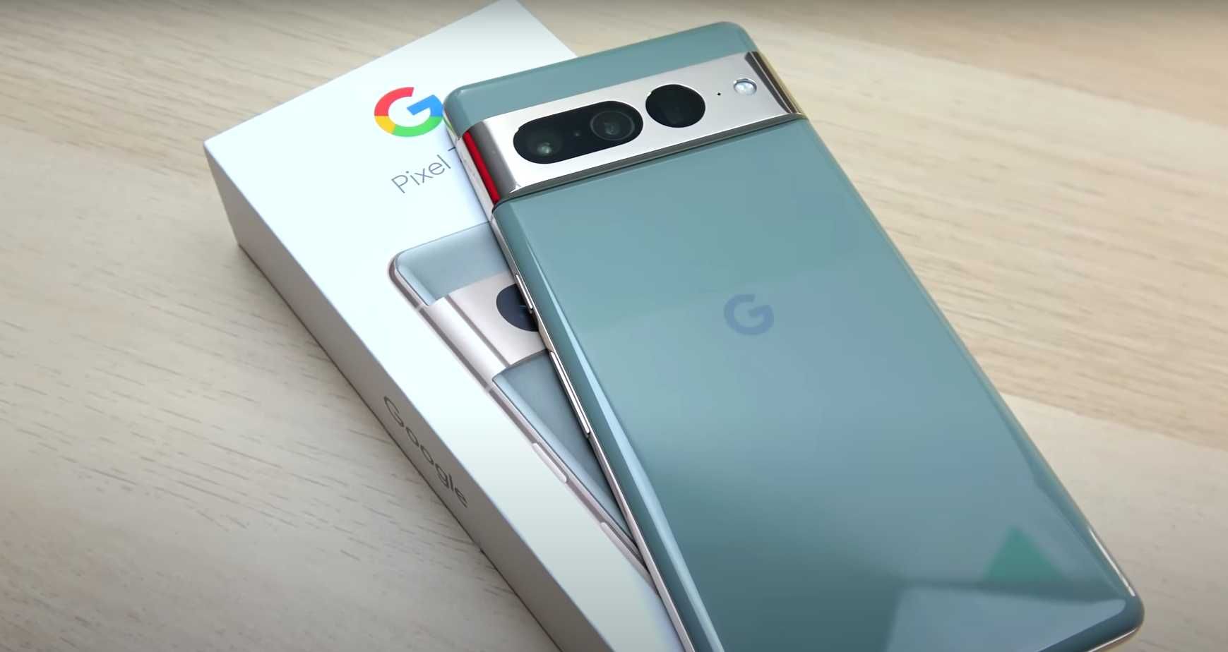 Vand/Schimb,Google Pixel 7Pro,12GB Rami.Hazel-Nou la cutie+Husa.NOU..