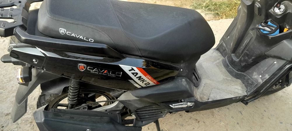 Skuter yangi kafolati bilan