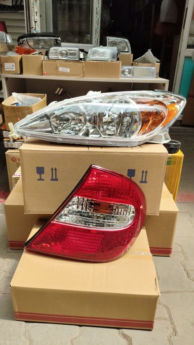 Камри 30 фара, задний фонарь USA