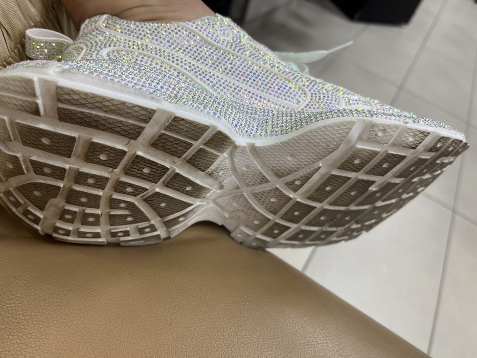 Adidasi dama cu sclipici