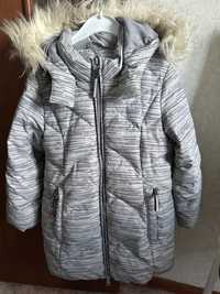 Зимняя куртка для девочки Crockid 6-7 лет