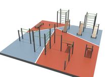 Workout Воркуат пощадка Под заказ Не дорого Лучшая  производства