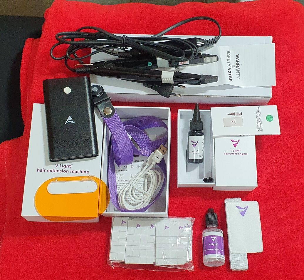 Aparat V Light extensii invizibile