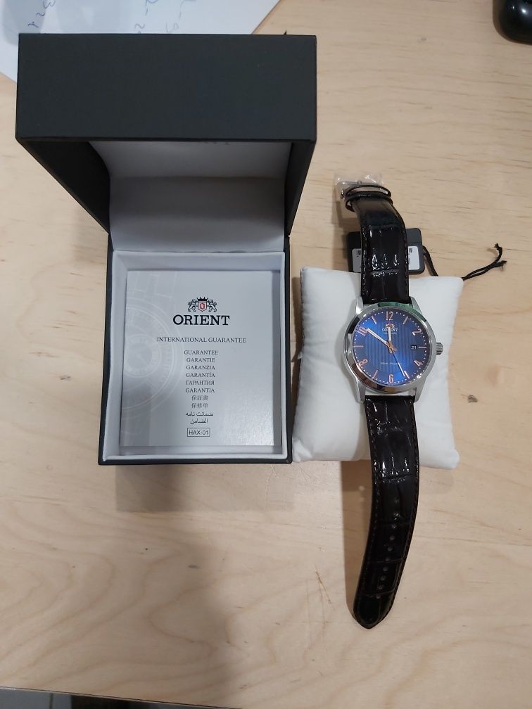 Продавам Нов часовник Ориент Автоматичен Japan с 2г Международна гаран
