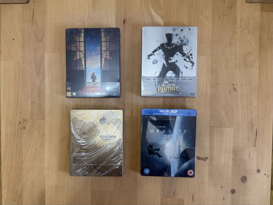 Steelbook bluray subtitrare romana