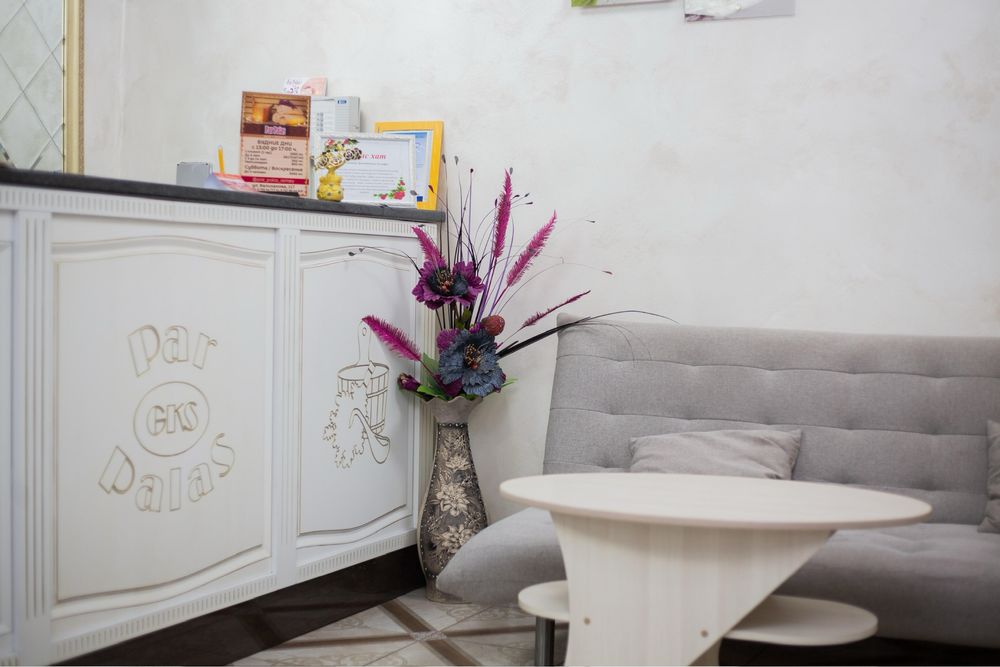 Семейная баня на дровах