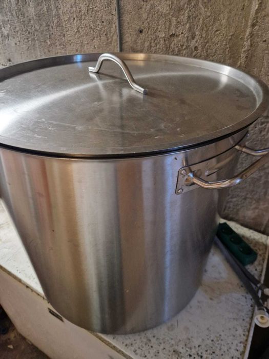 Oala Budget Line 100 litri cu capac