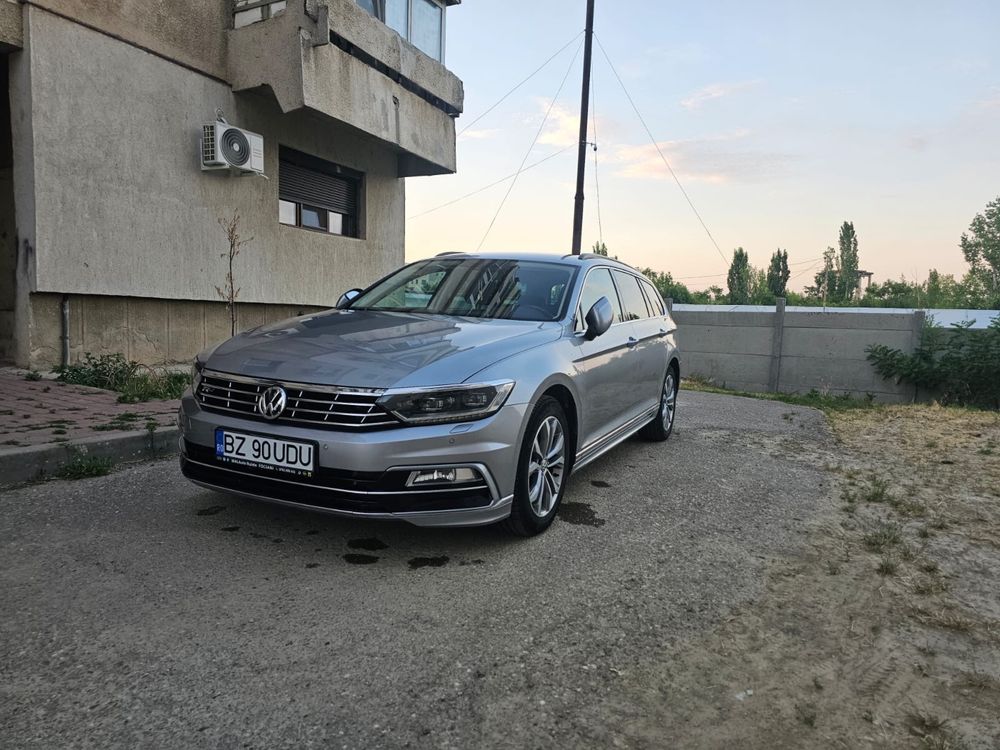 VW Passat 2.0 Rline