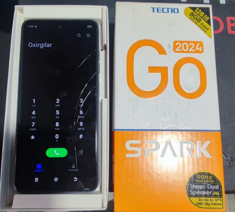 Tecno spark go128gb