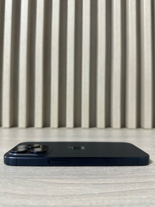 iPhone 15 PRO,Blue Titanium,256GB,Neverlocked,ca NOU!