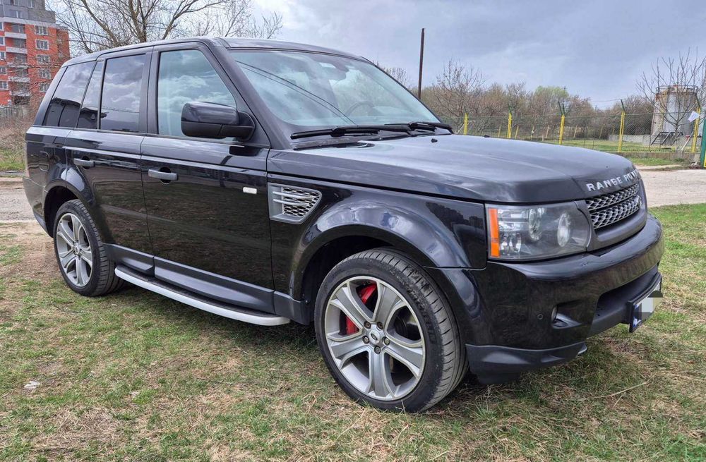 Land Rover Range Rover Sport SUPERCHARGED V8