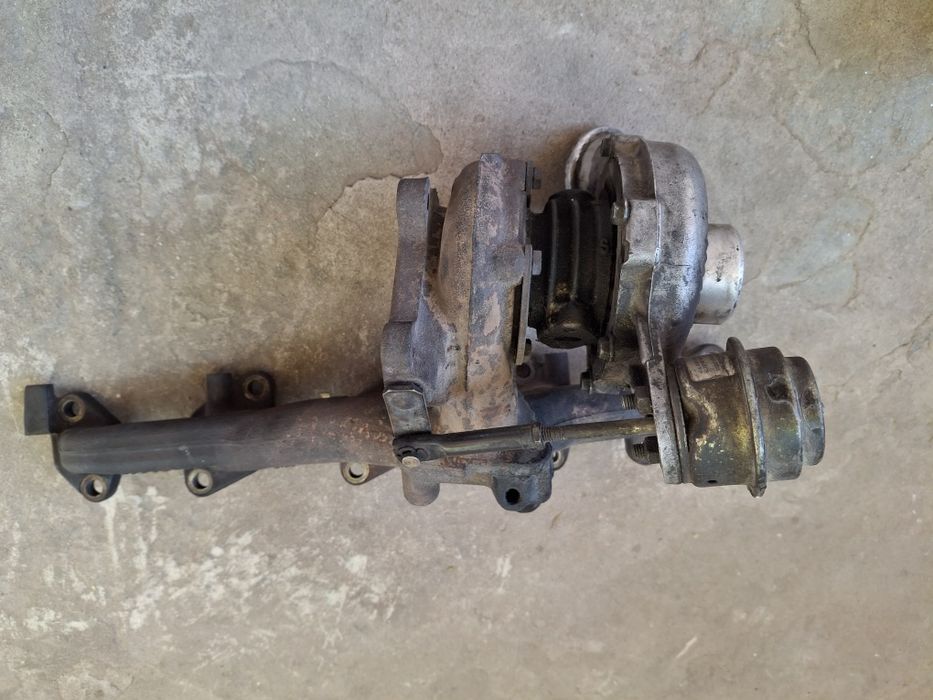 Turbina Opel zafira 1.9