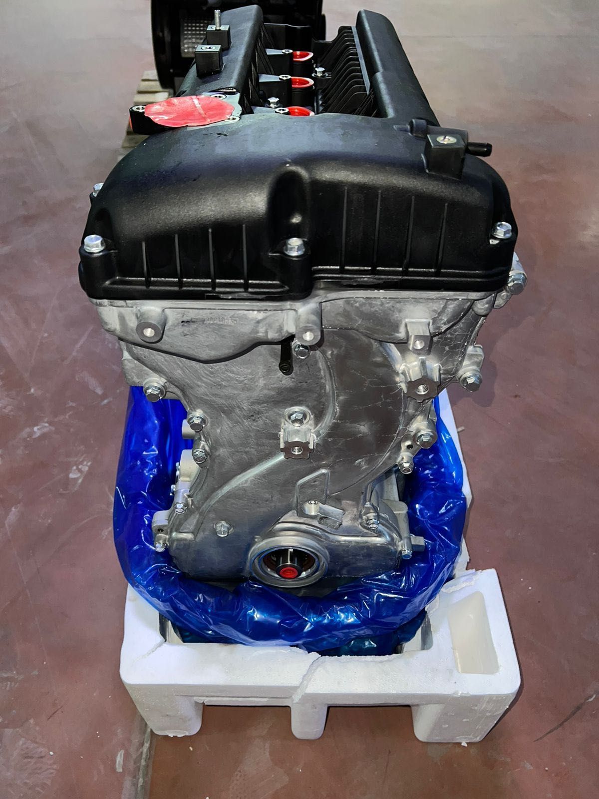 Новый Двигатель Hyundai Starex H1  Без пробега G4KG 2.4