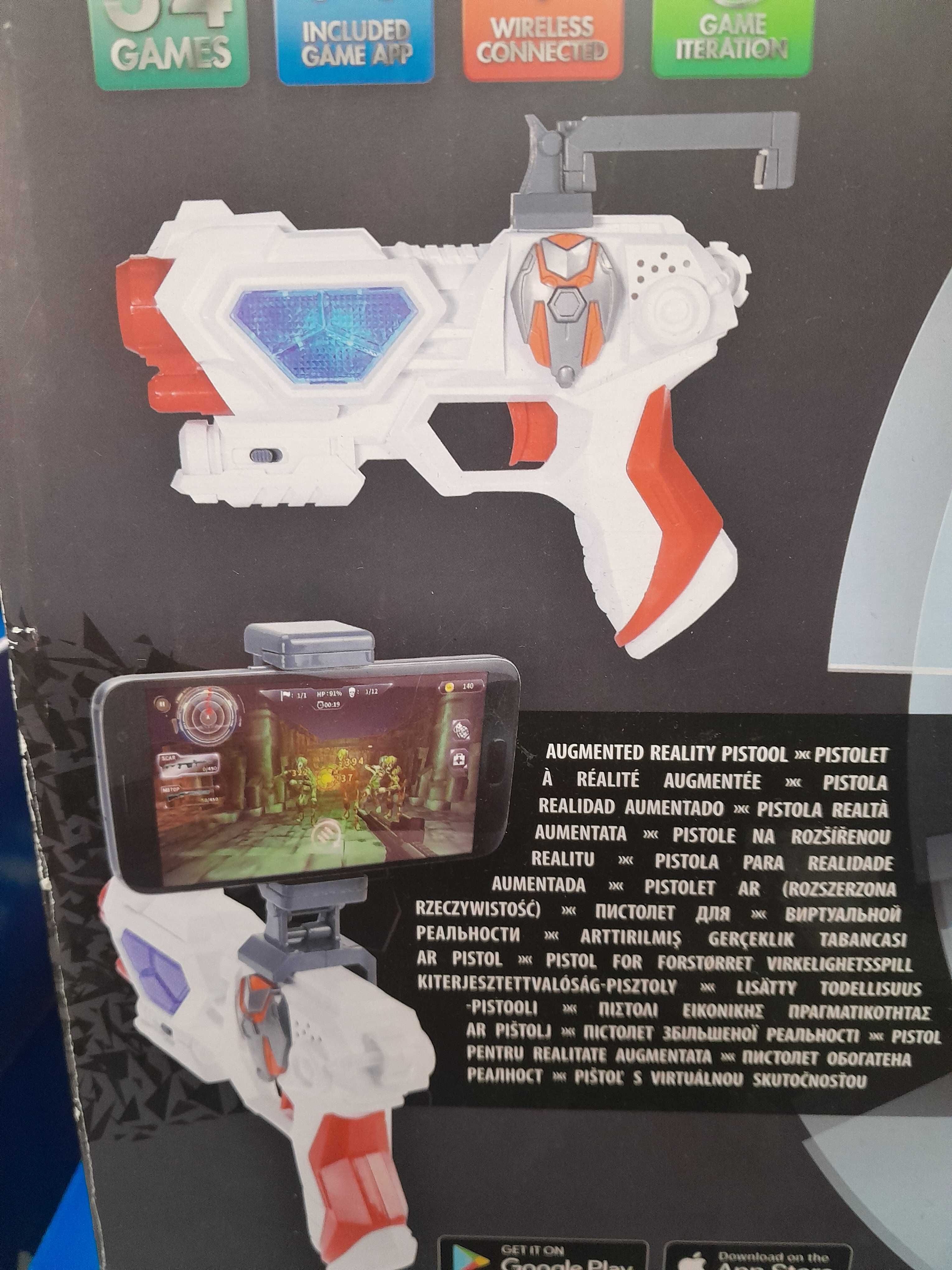 Детски постолет VR AR Gun за стрелба с мобилен телефон