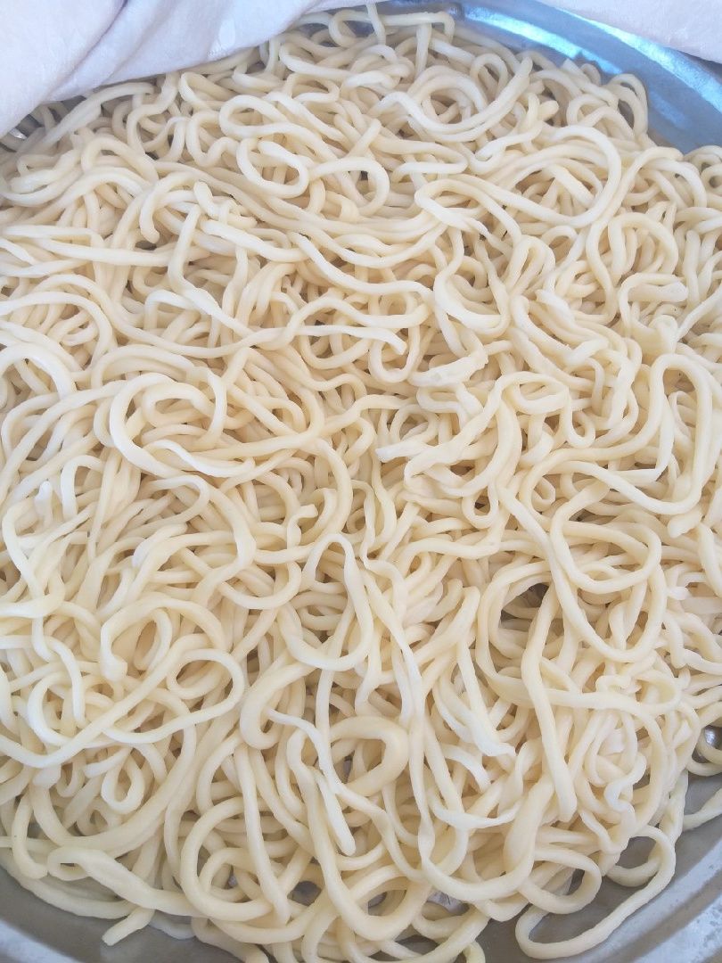 Лагман лапша ручная
