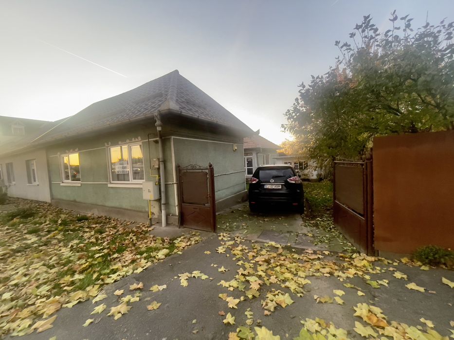 Teren + casă Gheorghe Doja 268 - strada principală