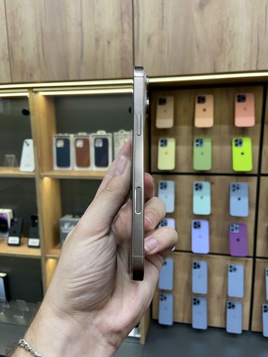 iPhone 16 Pro Max 256gb Desert Titanium