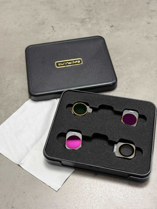 дрон DJI Mini3Pro + RC-N1 + 2бат. + ND филтри + DJI Care Refresh и още