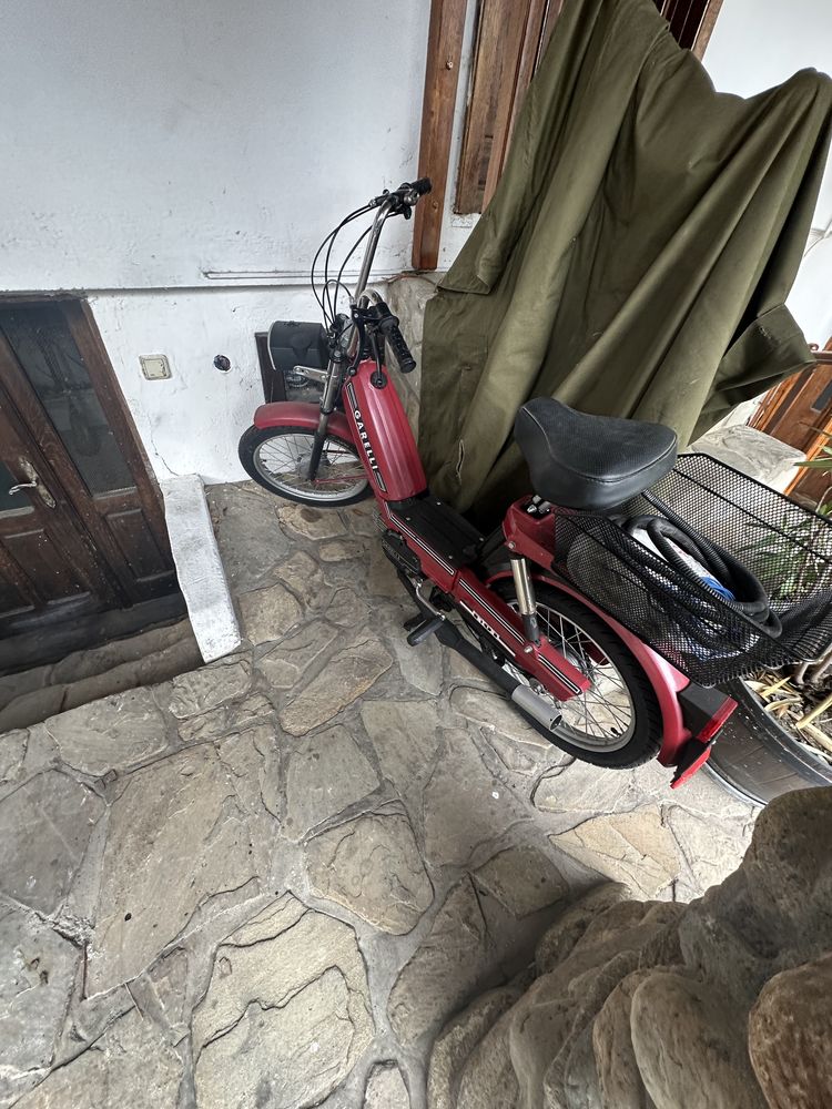 Vand scuter Garelli cu pedale