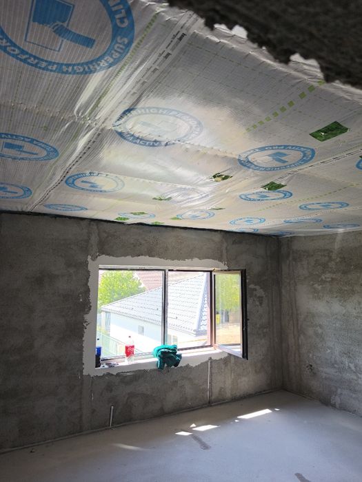 Izolații cu fibre de celuloza