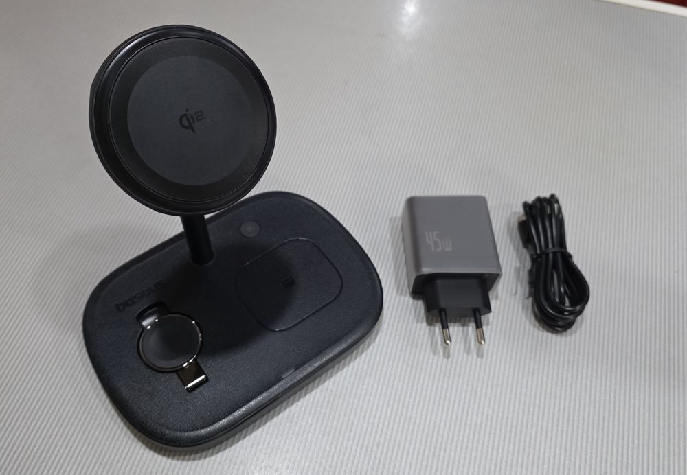 Qi2 25w Magsafe быстрая беспроводная зарядная станция Baseus
