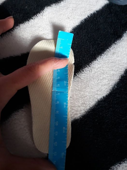 Боти за малки крачета, 13 ст. стелка